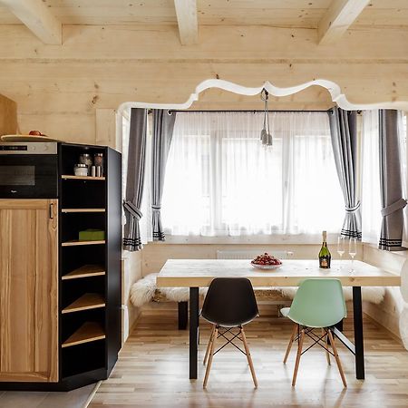 Вилла Tatra Wood House Закопане Экстерьер фото