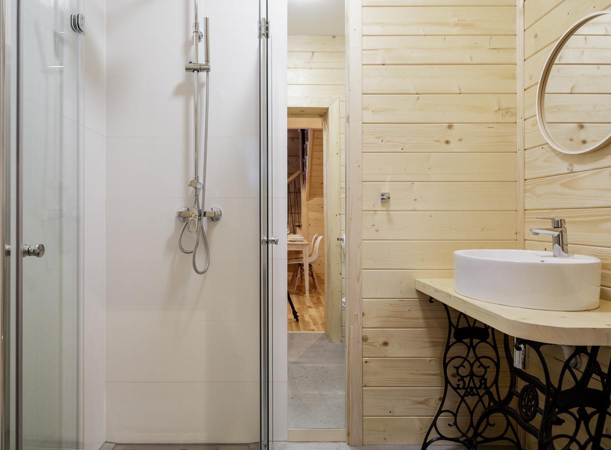 Вилла Tatra Wood House Закопане Экстерьер фото