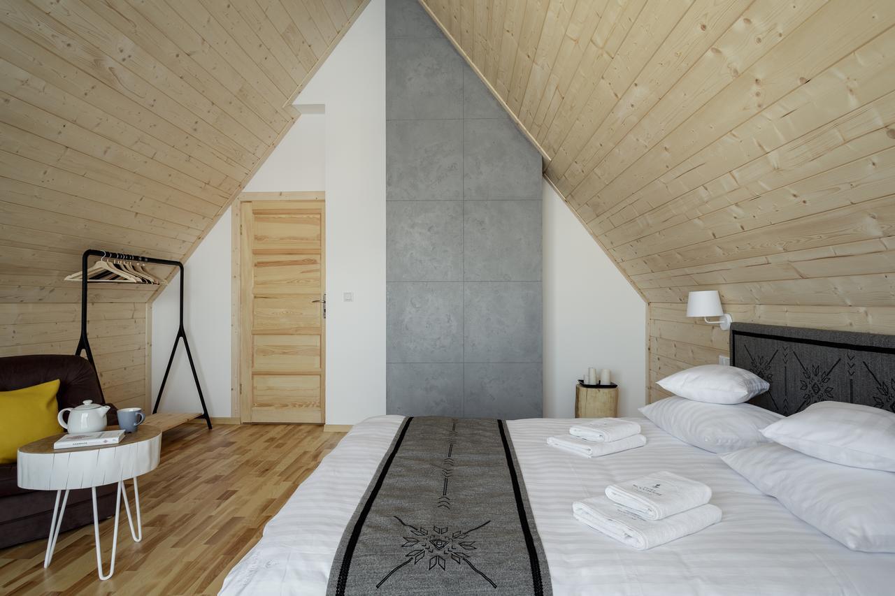 Вилла Tatra Wood House Закопане Экстерьер фото