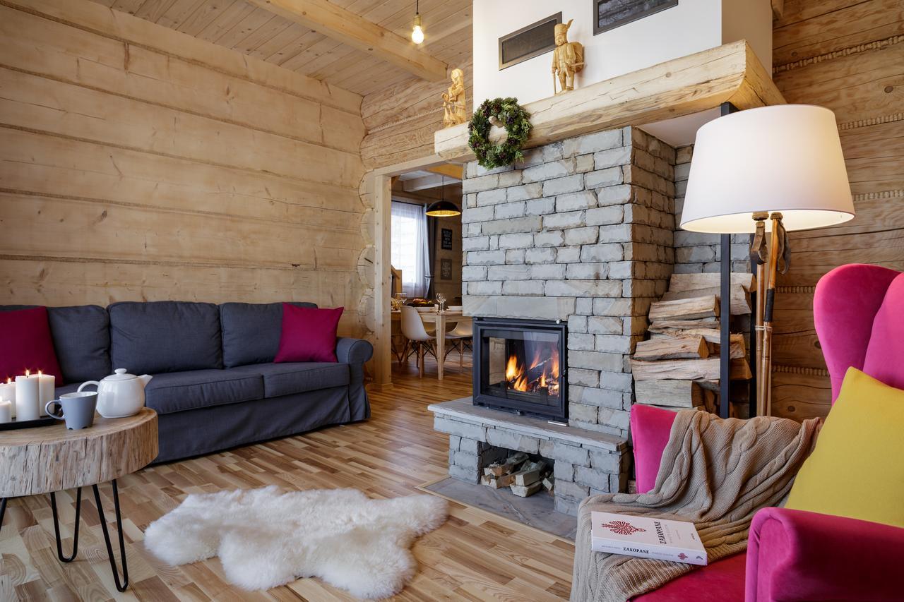 Вилла Tatra Wood House Закопане Экстерьер фото