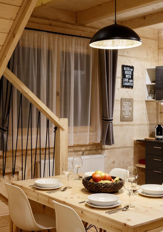 Вилла Tatra Wood House Закопане Экстерьер фото