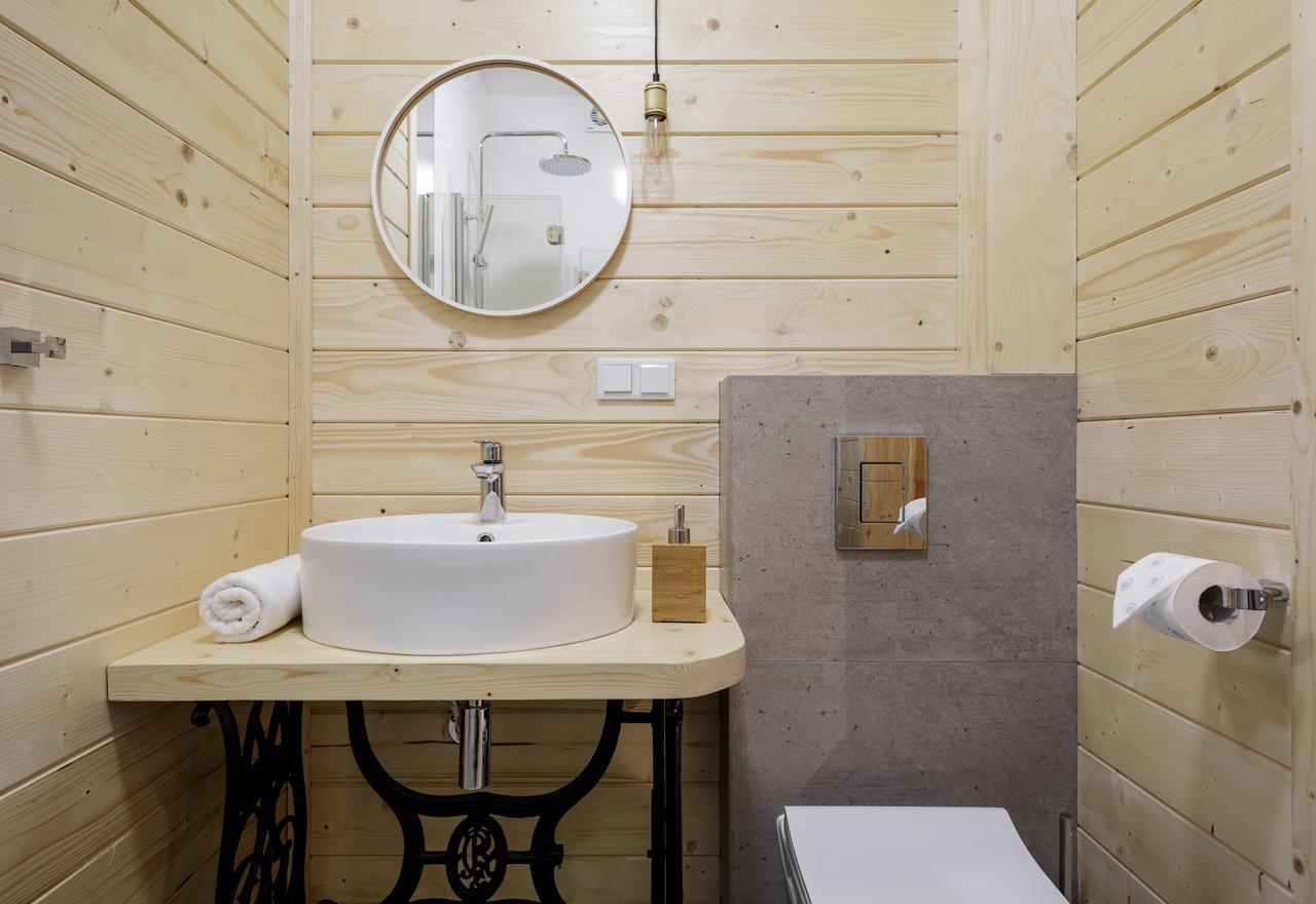 Вилла Tatra Wood House Закопане Экстерьер фото