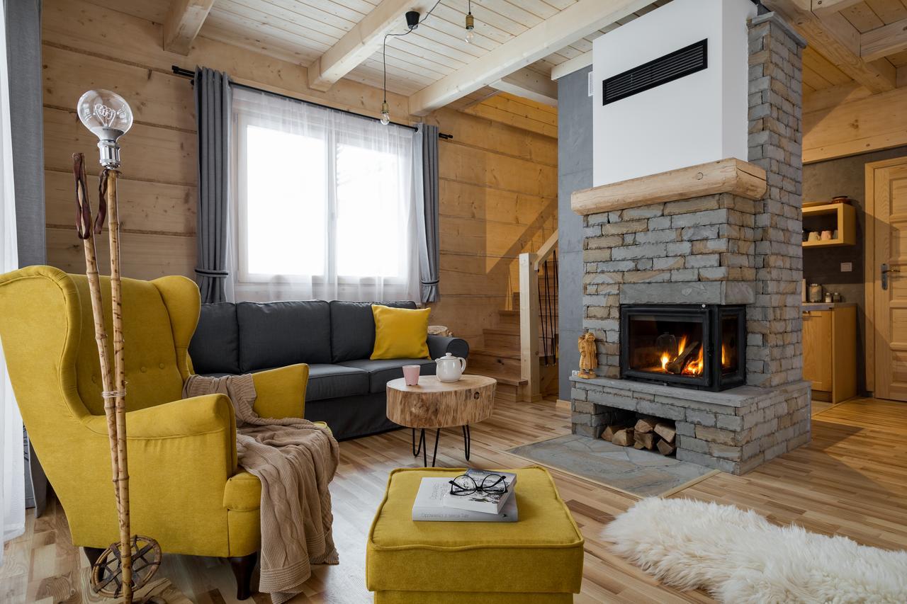 Вилла Tatra Wood House Закопане Экстерьер фото