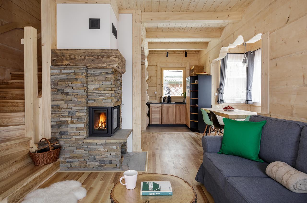 Вилла Tatra Wood House Закопане Экстерьер фото
