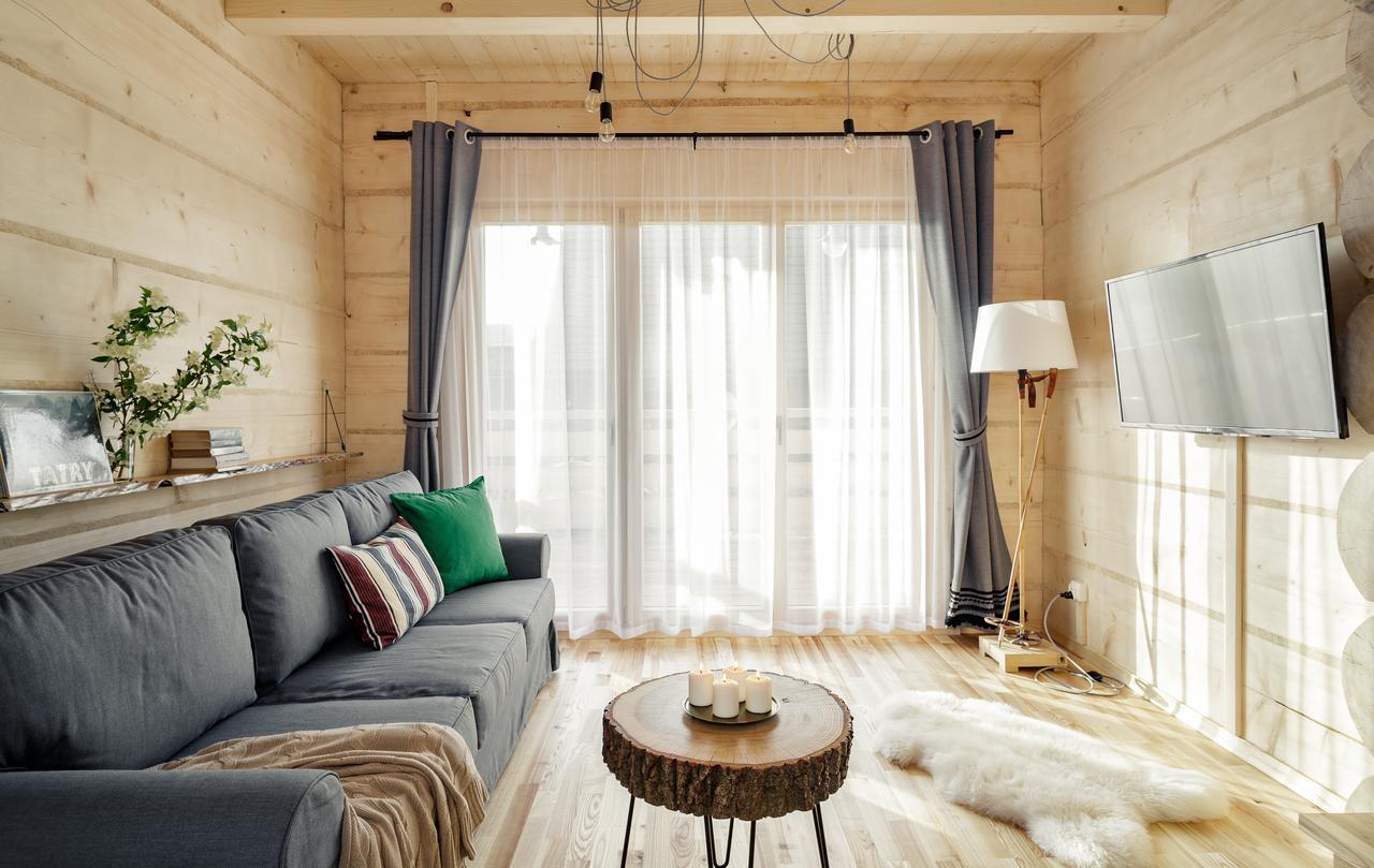 Вилла Tatra Wood House Закопане Экстерьер фото
