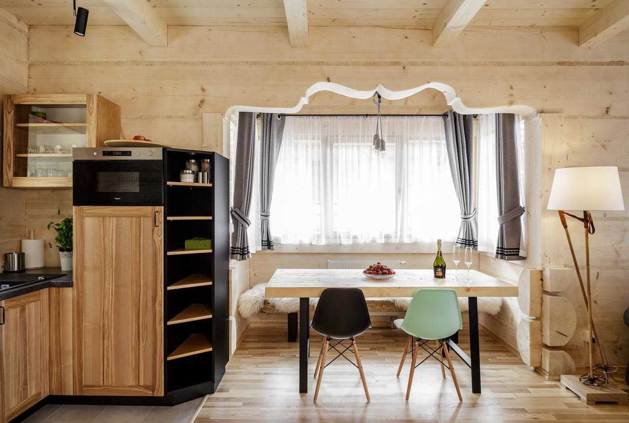 Вилла Tatra Wood House Закопане Экстерьер фото