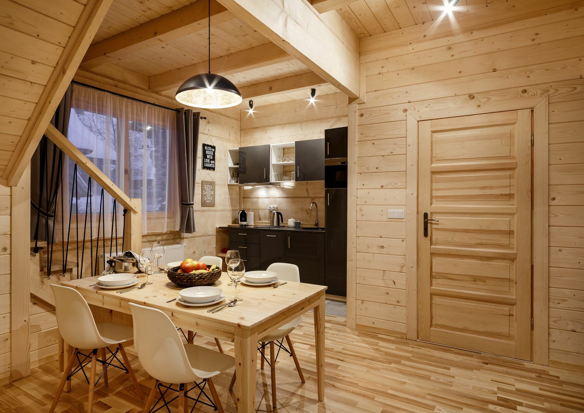 Вилла Tatra Wood House Закопане Экстерьер фото