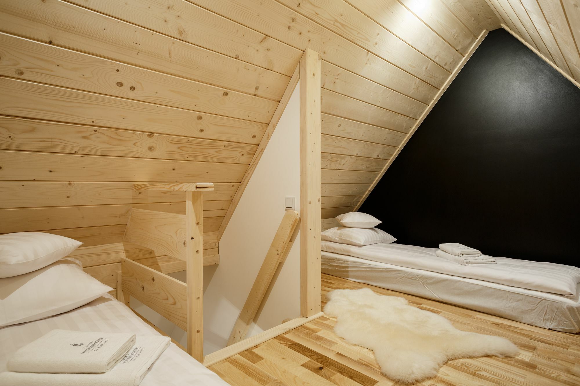 Вилла Tatra Wood House Закопане Экстерьер фото
